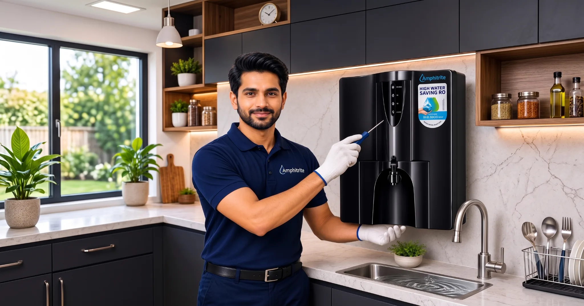 Water Purifier Technical Minor Repair